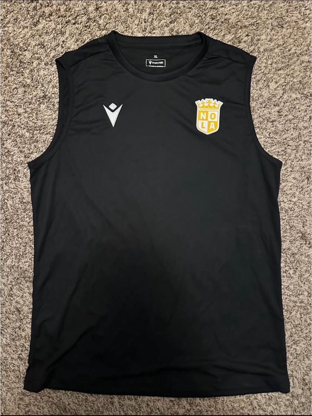 Official NOLA Gold team issued/licensed training tank top